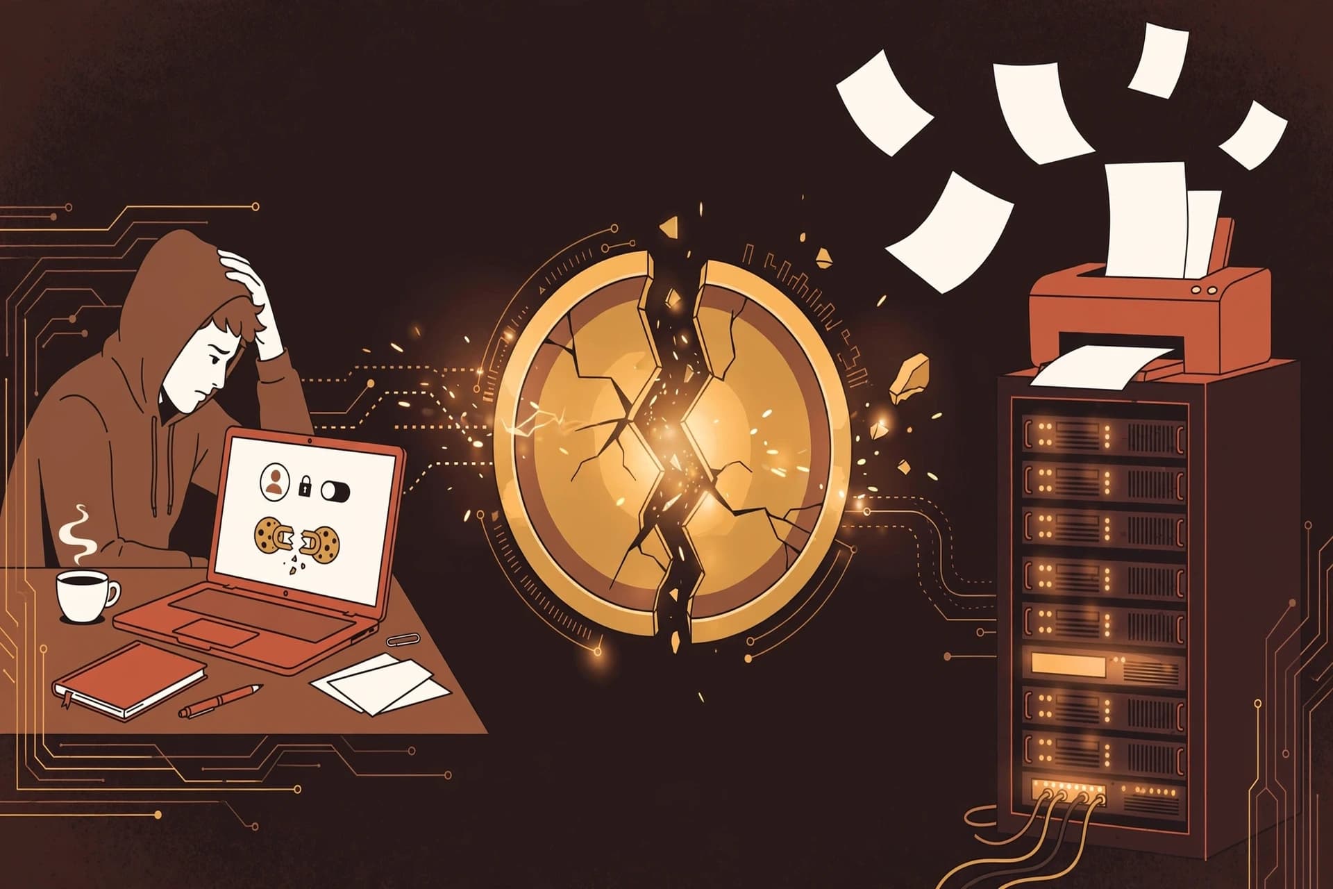 Why Your Local Web App Keeps Losing Your Login Session (And Why Your PDFs Come Out Empty)